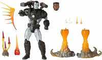MARVEL Legends Series 6-inch Collectible Action Figure Deluxe Marvel's War Machine Toy, 8 Accessories