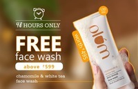 Plum goodness 48 Hour Summer Sale Free Face wash Worth Rs.495 On Orders Above 599