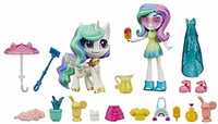 My Little Pony Equestria Girls Princess Celestia Potion Princess Set, 3-Inch Mini Doll & Toy Pony Figure, 20 Accessories