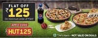 Pizzahut Premier League Offer: Flat Rs 125 Off On Order Above Rs 500 And Other Codes