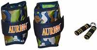Aurion Wrist Ankle Weights Resistance Strength Training Exercise Bracelets Straps Gym (0.5 x 2 = 1 kg)