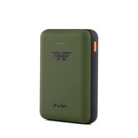 Lowest - URBN 10000 mAh Li-Polymer Ultra Compact Power Bank with 12W Fast Charge (Camo) @ 599