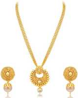 Sukkhi Alloy Gold-plated Jewel Set min 80% off starts at198