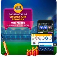 Jio Cricket : Watch N Play on IPL Match & Win prizes ( Reliance Retail, Free Recharge , Free Data & More)