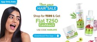 Mamaearth Love Your Hair Sale Flat 250 Cashback On Orders Above 599 ( valid only on app)