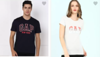 GAP Clothing at minimum 60% off upto 80% off for Men, Women, Kids