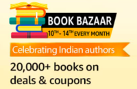 Amazon Book Bazaar Upto 40% off (10th - 14th April)