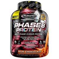 MuscleTech Performance Series Phase 8 Protein - 4.6 lbs (2.09 kg) (Milk Chocolate)