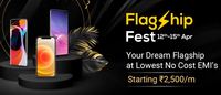Mobile Phones Flagship Fest - Flagship At Lowest No Cost EMI Starts From 2500/Month