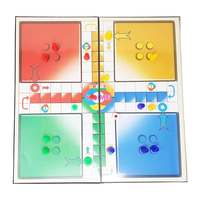 Snakes And Ladder Board Game - Multi Color

