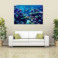 Upto 90% Off :  Framed Ready to Hang Multiple Frames Printed Painting.