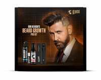DON BEARDO'S BEARD GROWTH PRO KIT