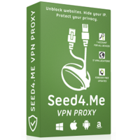 Seed4me VPN 1-Year Free Giveaway