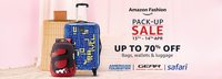 Amazon pack up sale Upto 70% Off + 20% Cashback Upto Rs.200 [13th To 14th]