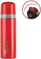 Cello Hot-X Classic Stainless Steel Bottle, Insulated, 600ml, Orange