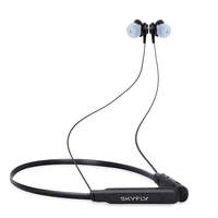 

SKYFLY CRUZE NB100 BLUETOOTH 5.0 IN-EAR NECKBAND WITH IN BUILT MIC, EXTRA BASS, TAKE CALLS ANYTIME HANDS-FREE, CONTROL YOUR MUSIC PAUSE/PLAY/NEXT/PREVIOUS SONG/VOLUME CONTROL

