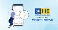 LIC Premium Payment on MobiKwik!