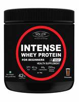 Sinew Nutrition Beginner's Intense Whey Protein Supplement with Digestive Enzymes, 300gm, Chocolate