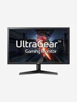 For Axis cc & Dcusers only LG UltraGear 59.94 cm (23.6 inch) Full HD LCD Gaming Monitor (24GL600F-B, Black

