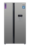Sansui 544 L Frost Free Side by Side Refrigerator (Silver Steel, 520ISSNS) 30%off