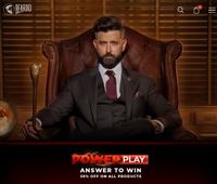 Beardo Power Play- Get Flat 30% off on all Products & VIP Club members Get 40% off