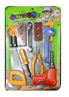 Tickles Tool Set for Kids Repairing Kit (Random Color) (Green) 3 yrs Plus