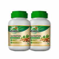 (Buy 1 + get 1 Free) Zandu Ayush Kwath Powder (Kadha), A Traditional Ayurvedic Recipe for Boosting Immunity | Cough & Cold Relief - 100 Gm
