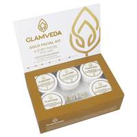 Glamveda Gold Rejuvenating Facial Kit, Sage, 300 g
