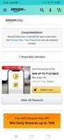 Amazon : Recharge Get Offer Upto 125 Cashback ( Min 3 Cashback)