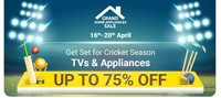 Get Discounts In Exchange Of Super Coins On Select Appliances In Grand Home Appliance Sale