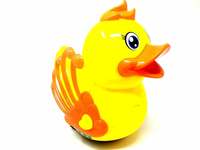 Negi Funny Duck Toy with 3D Dazzling Light and Sound Musical Toy for Kids