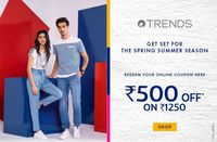 Flat 500 Off On Minimum 1250 On  At Ajio