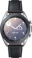SAMSUNG Galaxy Watch 3 41 mm Smartwatch (Black Strap, Regular)