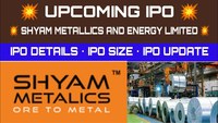 Shyam Metalics IPO Opens : Live Subscription Status, GMP Today, and more