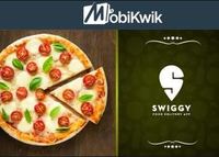 Use 100% Supercash @ Swiggy Valid from 7 PM to 11 PM today only