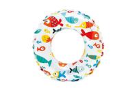 Intex 59241-1 Lively Print Swim Ring, Blue upto 63%off