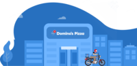 Dominos 50% upto 100