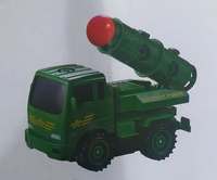 Mitashi Hobby Lobby Battalion Masters - My Air Defense Missile Blaster Construction Toy