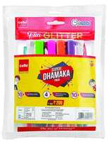 Cello Dhamaka Stationery Kit | Combo Pack of Ball Pens, Whiteboard Markers and Gel Pens | Perfect Kit for School Stationery | Pack for Students | School & Office Stationery|Ideal for Studying at Home