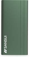 Sansui 10000 mAh Power Bank (12 W, Fast Charging)  (Green, Lithium Polymer) flat 60% off starting@ rs. 599
