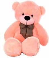 Mrbear Cute Bootsy Pink 90 Cm 3 feet Huggable And Loveable For Someone Special Teddy Bear - 90 cm (Pink) - 90 cm  (Pink)