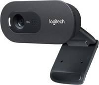 Logitech C270 HD Webcam Black