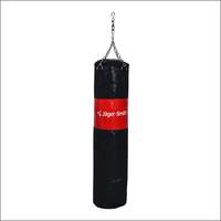 Jager-Smith PB-203 Boxing Bag (Black/Red)