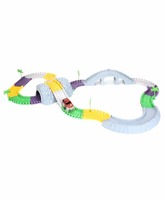 Max Trax Medieval Town 180 Track Pieces, Multicolor