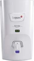 LIVPURE LIV-PEP-PRO 7 L RO + UF Water Purifier  (White) [Axis+Supercoins]