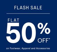 Asics Flash Sale : Get Flat 50% off 