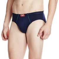 (L size) Rupa Jon Men's Cotton Brief (Pack of 10) (Colors May Vary) Rs580/-