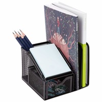 AmazonBasics Compartment Storage, Black Steel