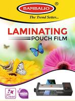 Bambalio Professional Thermal Laminating Pouch 65 X 95mm Id Card Size - 125 Microns /300 Sheets LAM-425