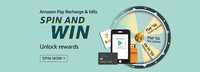 Amazon Pay Recharge & bills - Spin and Win 